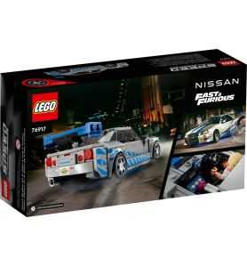 Lego Speed Champions 76917 Nissan Skyline GT-R (R34) de 2 Fast 2 Furious
