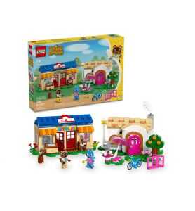 Lego Animal Crossing 77050 MiniNook y casa de Minina