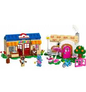 Lego Animal Crossing 77050 MiniNook y casa de Minina