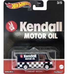 Hot Wheels Premium Car Culture Combat Medic Kendall Motor Oil 3/5 HKC98