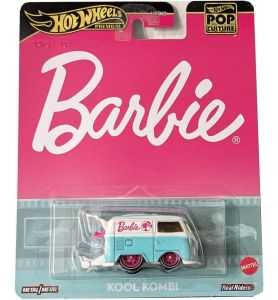 Hot Wheels Premium Pop Culture Volkswagen Barbie Kool KOMBI