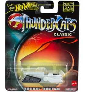 Hot Wheels Premium Pop Culture THUNDER TANK THUNDERCATS Classic