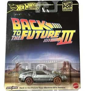 Hot Wheels Premium Pop Culture Back To The Future De Lorean 1955