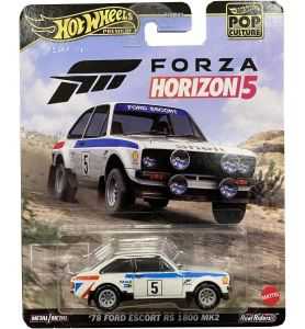 Hot Wheels Premium Pop Culture '78 Ford Escort RS 1800 MK2