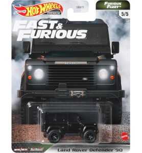 Hot Wheels Premium Fast & Furious Land Rover Defender 90  5/5