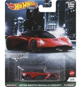 Hot Wheels Premium Exotic Envy Aston Martin Valhalla Concept  3/5  GRJ75