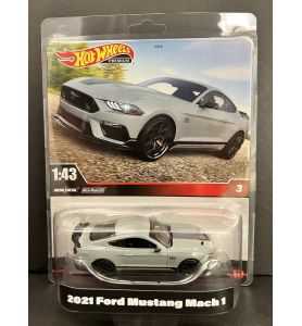 Hot Wheels Premium 2021 Ford Mustang Mach 1 Escala 1/43