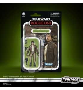 Figura accion Star Wars colección Vintage Capitán Cassian Andor Rogue One:...