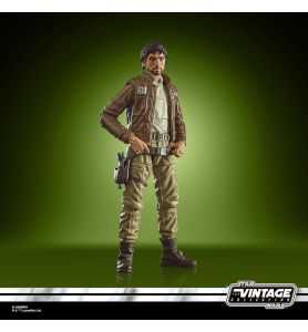 Figura accion Star Wars colección Vintage Capitán Cassian Andor Rogue One:...