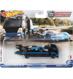 Hot Wheels Team Transport Volkswagen ID R + AERO LIFT Nº35