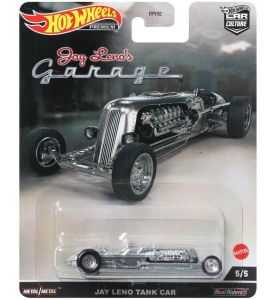 Hot Wheels Premium Jay Leno Garage Tank Car 5/5