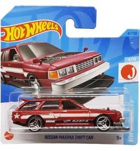 Hot Wheels - Nissan Maxima Drift Car - HW J-Imports 4/10 - HKJ12 - Short Card...