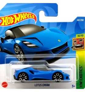 Hot Wheels Lotus Emira HW Exotics 10/10 HCT00 - Short Card - Sportwagen -...