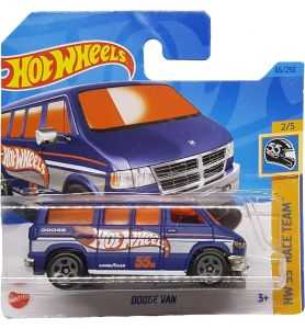 Hot Wheels - Dodge Van - HW 55 Race Team 2/5 - HKH67 - Short Card - Good Year...