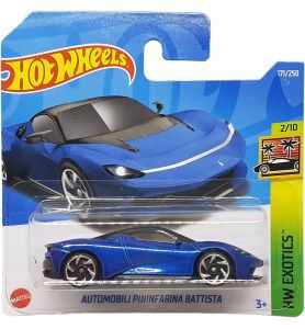 Hot Wheels - Automobili Pininfarina Battista - HW Exotics 2/10 - HCX53 -...