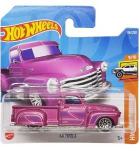 Hot Wheels - La Troca - HW Hot Trucks 9/10 - HCX77 - Short Card - GM - Pickup...