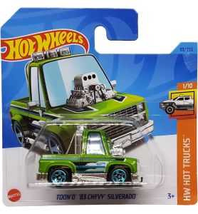Hot Wheels - Toon´d ´83 Chevy Silverado - HW Hot Trucks 1/10 - HKH98 -...
