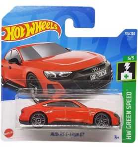 Hot Wheels - Audi RS E-Tron GT - HW Green Speed 5/5 - HCX39 - Short Card -...