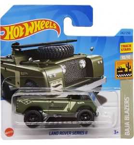 Hot Wheels - Land Rover Series II - Baja Blazers 10/10 - HKG65 - Short Card -...