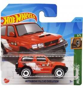 Hot Wheels - Mitsubishi Bajero Evolution - Mud Studs 3/5 - HKG47 - Short Card...