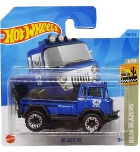 Hot Wheels - ´57 Jeep FC - Baja Blazers 6/10 - HKG72 - Short Card - Azul...