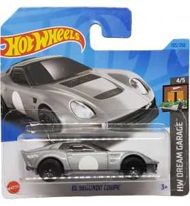 Hot Wheels - EL Segundo Coupe - HW Dream Garage 4/5 - HKG39 - Short Card -...