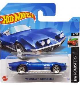Hot Wheels - ´72 Stingray Convertible - HW Roadsters 8/10 - HKG60 - Short...