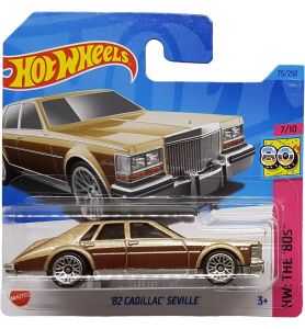Hot Wheels - ´82 Cadillac Seville - HW: The ´80s 7/10 - HKG85 - Short Card -...