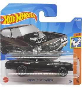 Hot Wheels - Chevelle SS Express - Muscle Mania 8/10 - HCV18 - Short Card -...