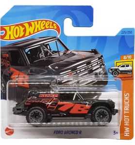 Hot Wheels - Ford Bronco R - HW Hot Trucks 8/10 - HKJ04 - Short Card - Borla...