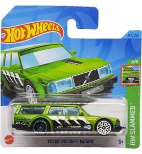 Hot Wheels - Volvo 240 Drift Wagon - HW Slammed 4/5 - HKJ07 - Short Card -...