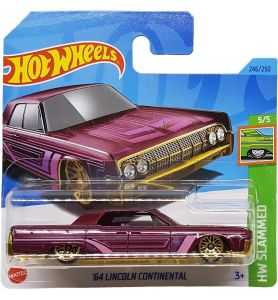 Hot Wheels - ´64 Lincoln Continental - HW Slammed 5/5 - HKJ09 - Short Card -...