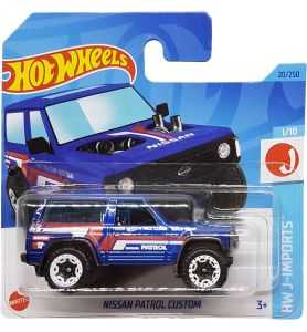 Hot Wheels - Nissan Patrol Custom - HW J-Imports 1/10 - HKK61 - Short Card -...