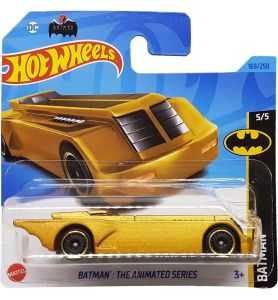 Hot Wheels - Batman: The Animated Series - Batman 5/5 - HKJ76 - Short Card -...