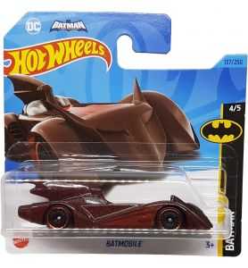 Hot Wheels - Batmobile - Batman: The Brave and The Bold 4/5 - HKG98 - Short...