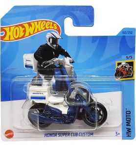 Hot Wheels - Honda Super Cub Custom - HW Moto 5/5 - HKK33 - Short Card -...