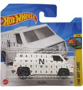 Hot Wheels - 70s Van - HW Art Cars 2/10 - HKH46 - Short Card - Furgonetas...