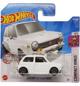 Hot Wheels - Custom ´70 Honda N600 - Compact Kings 4/5 - HCT75 - Short Card -...