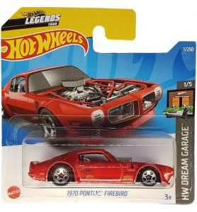 Hot Wheels - 1970 Pontiac Firebird Garage 1/5 - HCX22 - Short Card - Legends...