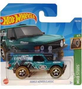 Hot Wheels - Range Rover Classic - Mud Studs 4/5 - HCT76 - Short Card - Land...