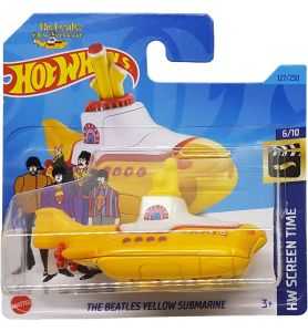 Hot Wheels - The Beatles Yellow Submarine - HW Screen Time 6/10 - HKH12 -...