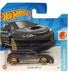 Hot Wheels - Subaru WXR STI - HW J-Imports 2/10 - HKK63 - Short Card - Gris...