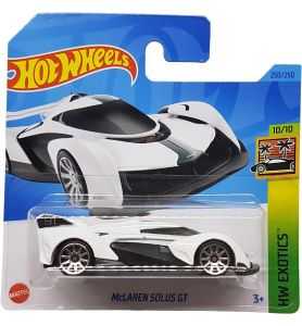 Hot Wheels - McLaren Solus GT - HW Exotics 10/10 - HKG70 - Short Card - Coche...
