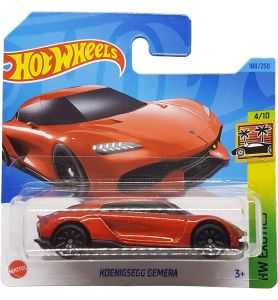 Hot Wheels - Koenigsegg Gemera - HW Exotics 4/10 - HKK56 - Short Card - Candy...