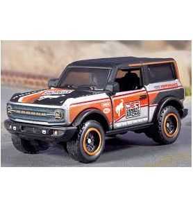 Matchbox Collectors 2021 Ford Bronco