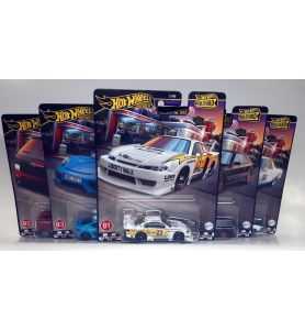 Hot wheels Premium Boulevard 2024 serie completa