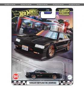Hot Wheels Premium Boulevard Nissan Skyline RS (KDR30) 94
