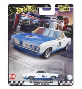 Hot Wheels Premium Boulevard '66 Chevrolet Corvair Yenko Stinger