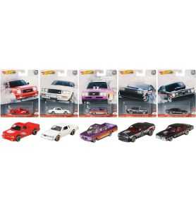 Hot wheels Premium Serie Power Trip completa