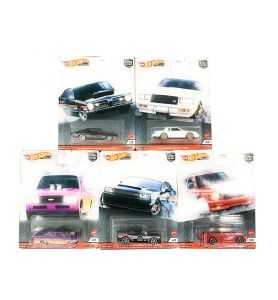 Hot wheels Premium Serie Power Trip completa